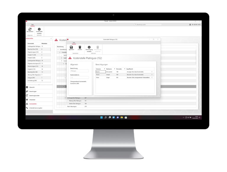 PAWALIO Berechtigungen