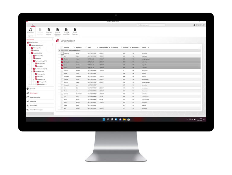 PAWALIO Bulk-Vorgänge