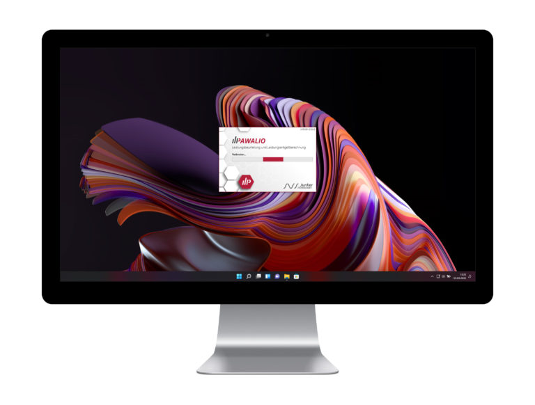 PAWALIO Ladebildschirm