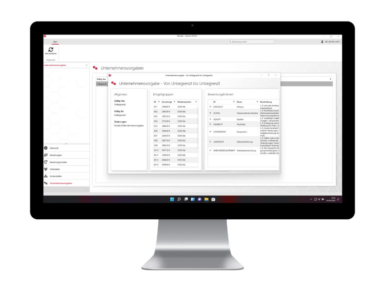 PAWALIO Unternehmensvorgabe